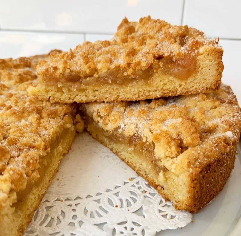 Pear Jam Tart (slice)