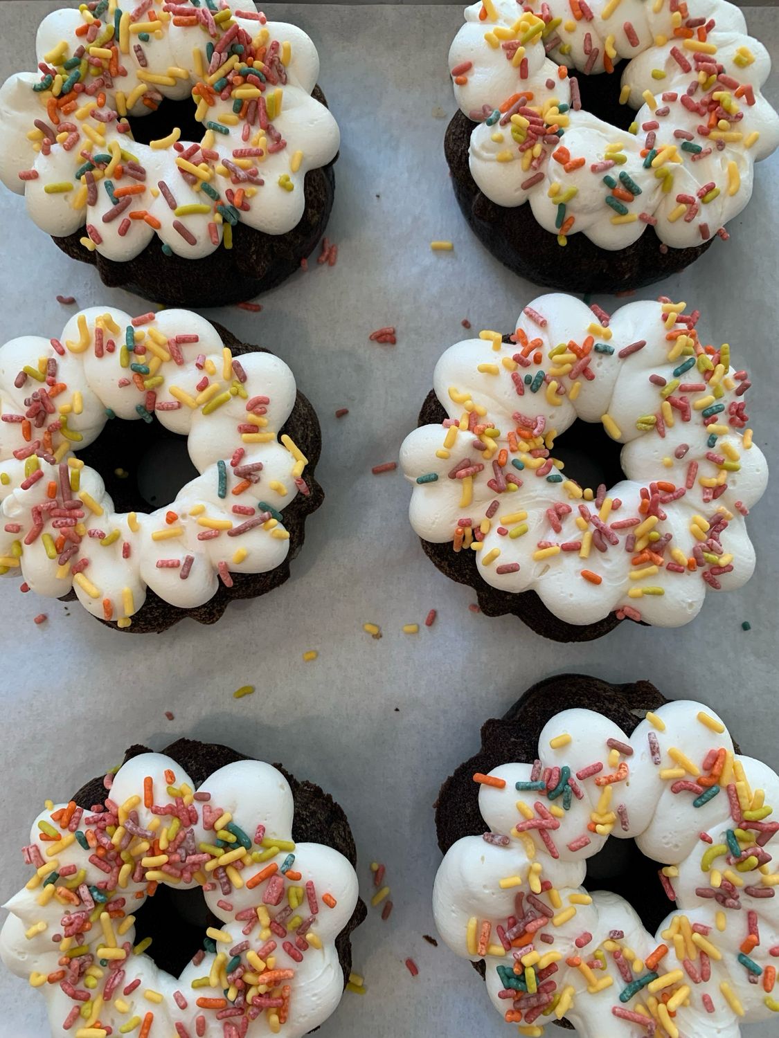 Par-Tay Bundts (vegan) | 1/2 dz