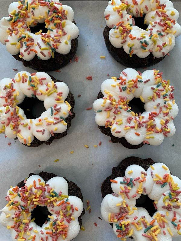 Par-Tay Bundts (vegan) | 1/2 dz