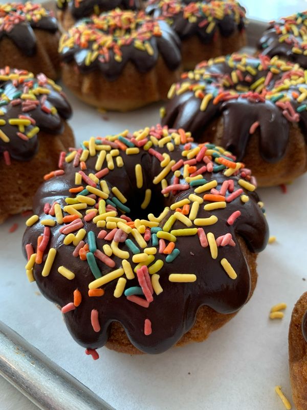 Par-Tay Bundt (vegan)