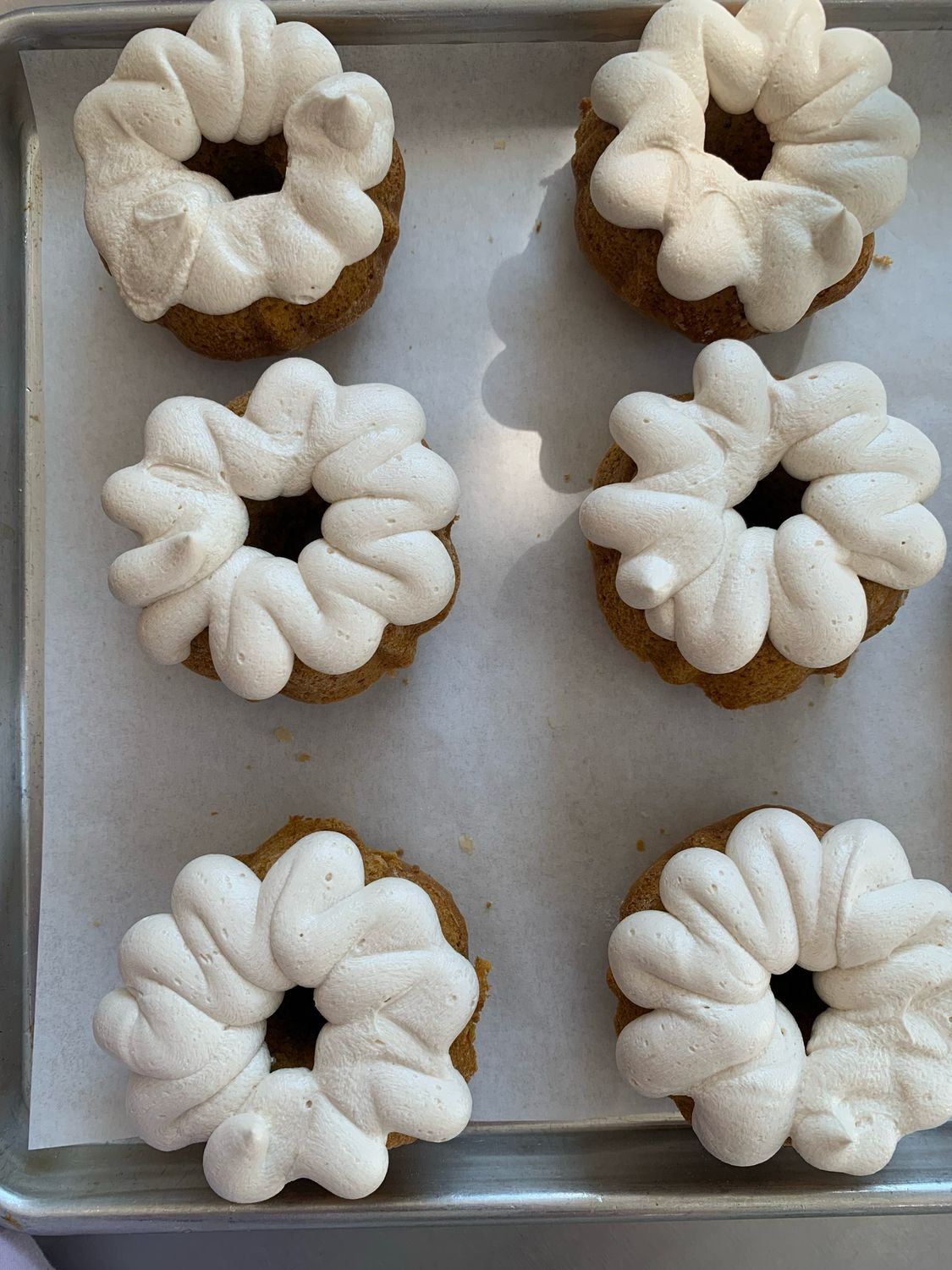 Maple Oat Bundts (vegan) | 1/2 dz