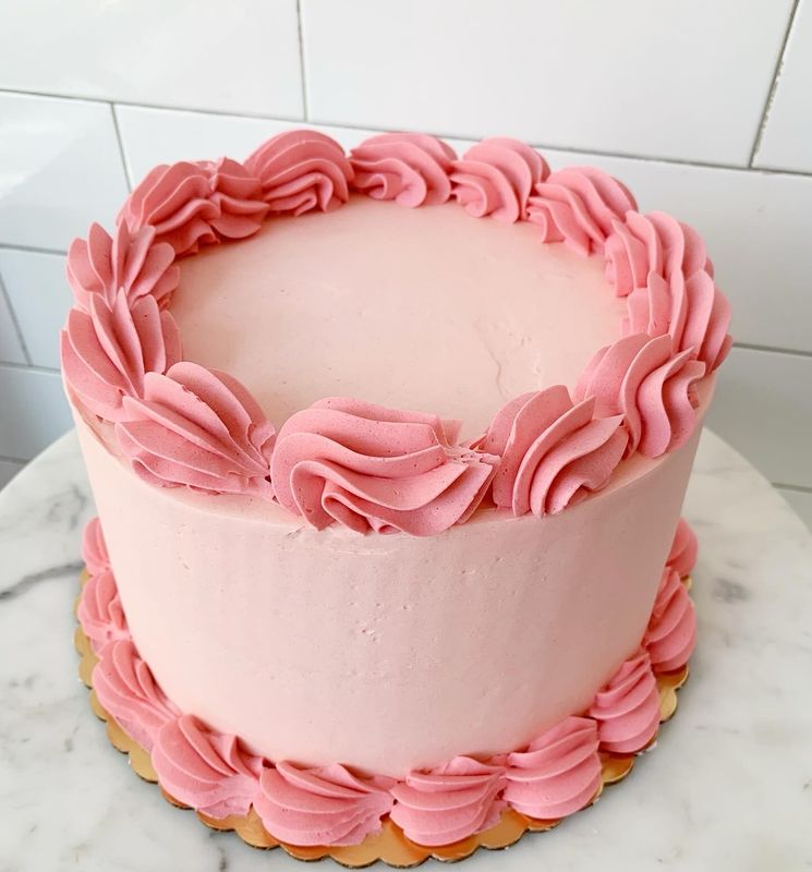 Classic Smooth Buttercream starting at: