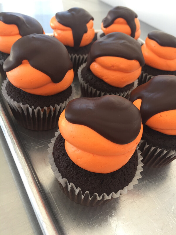 Chocolate Halloween Ganache Drip
