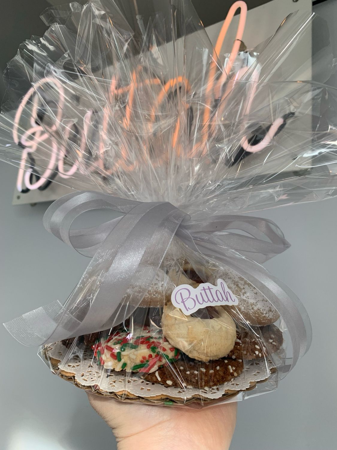 Assorted Holiday Cookies