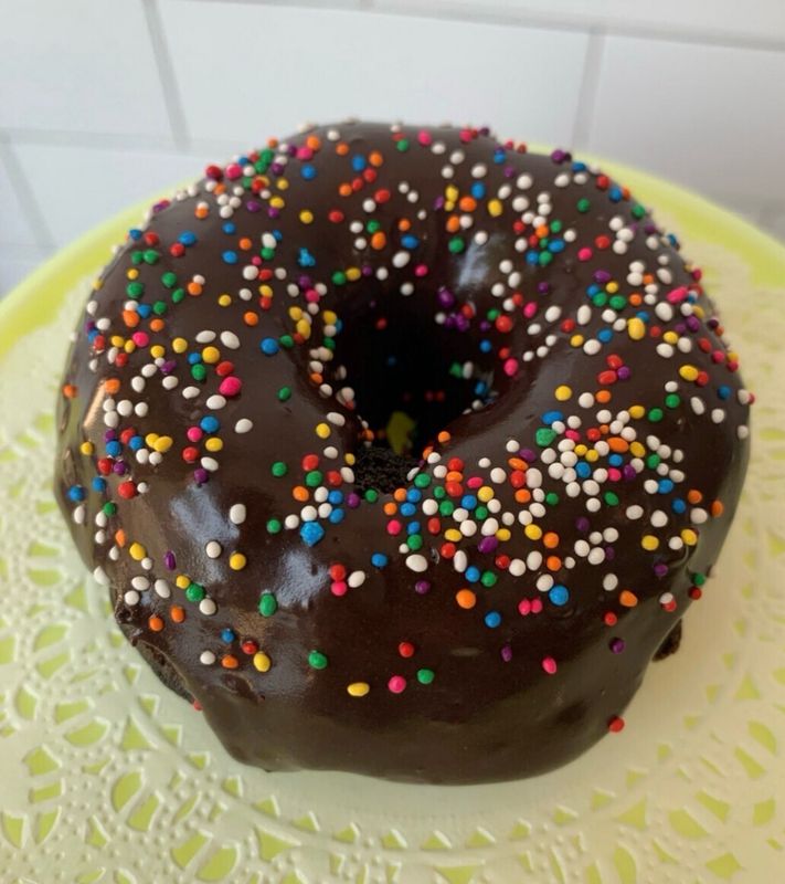 Chocolate Ganache Bundts (vegan) | 1/2 dz