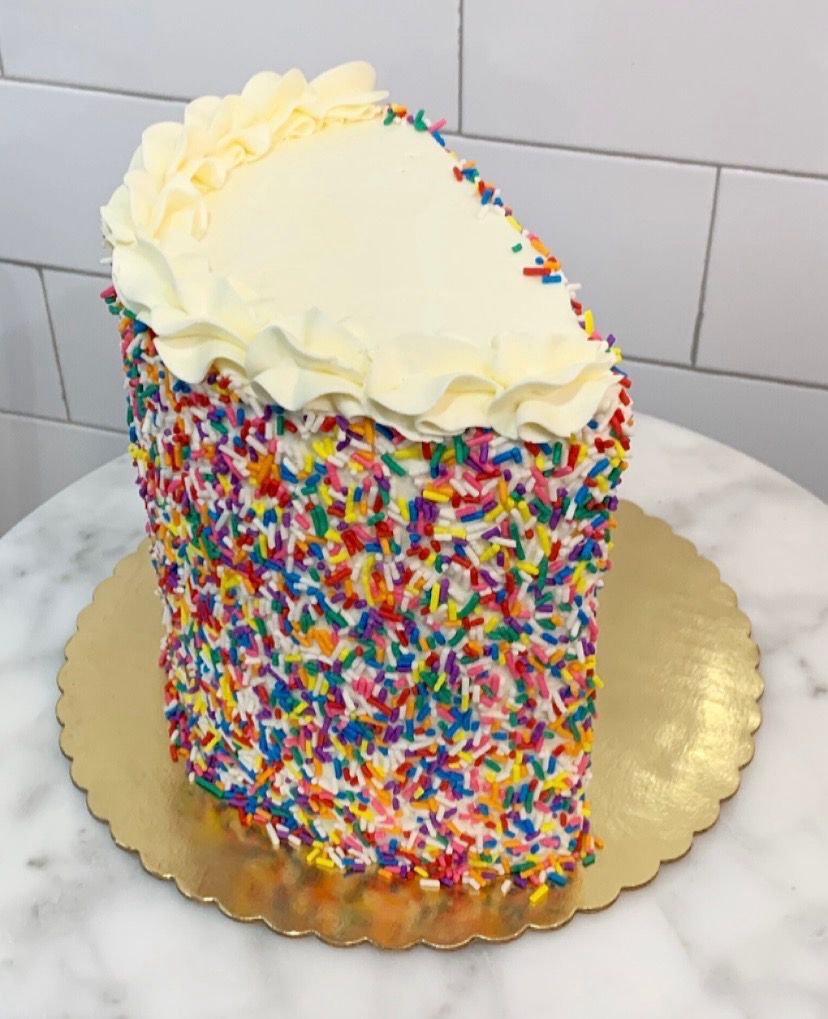 Mini Milestone Cake Mini Milestone Cake