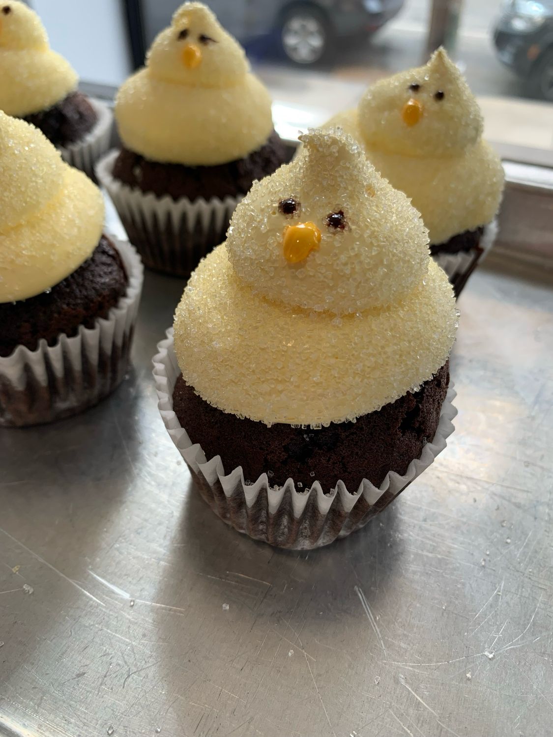 Spring Chick Cupcake Spring Chick Cupcake