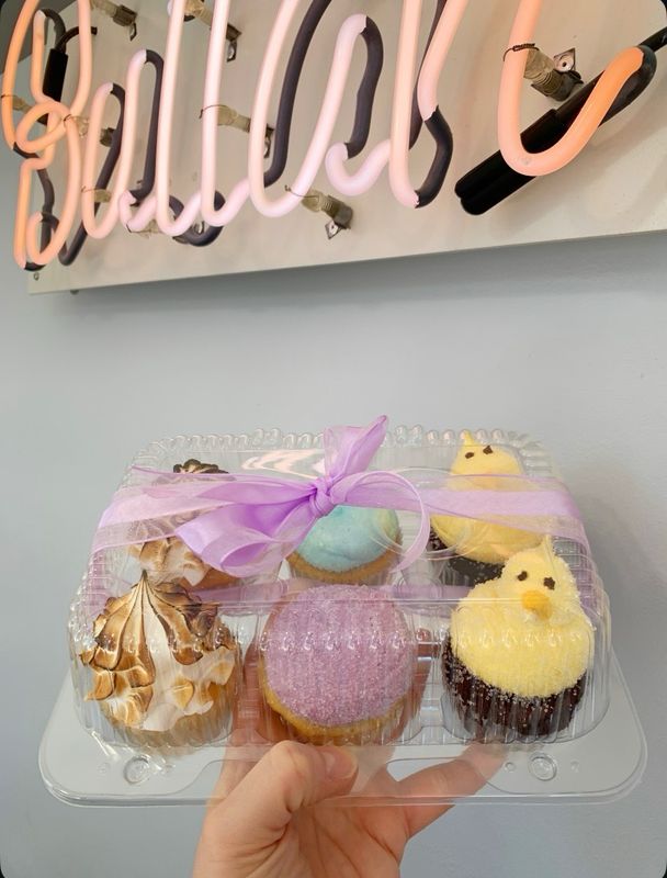 Assorted Spring Cupcakes | 1/2 dz