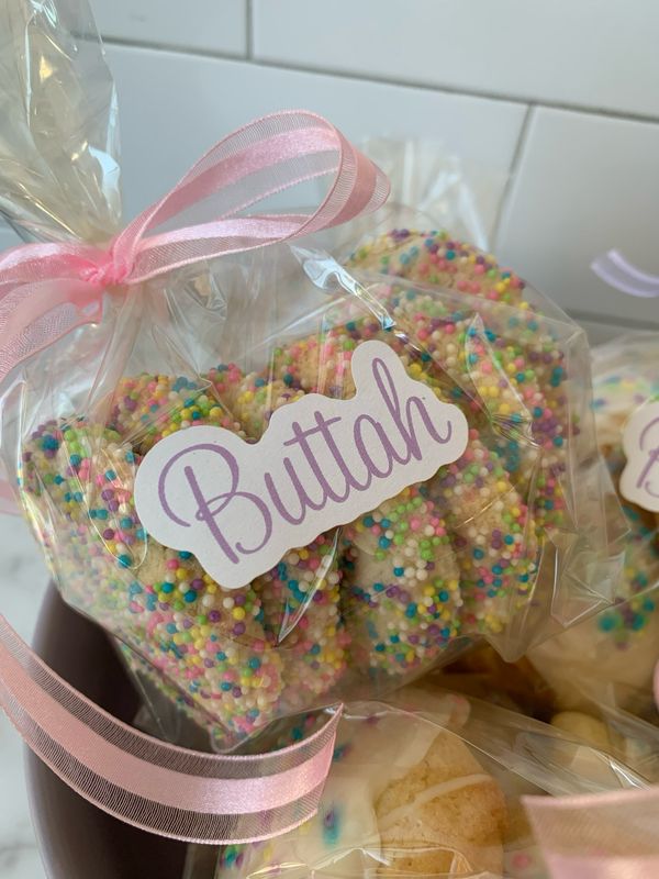 Easter Sprinkle Cookie Bag