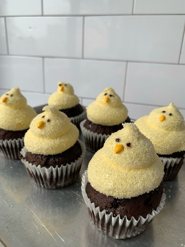 Spring Chick Cupcakes | 1 dz