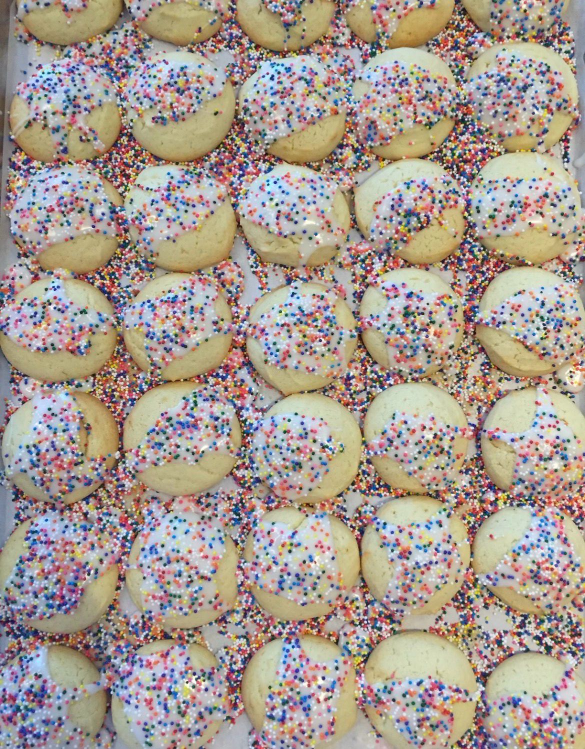 Anginetti Cookie | 1/2 dz