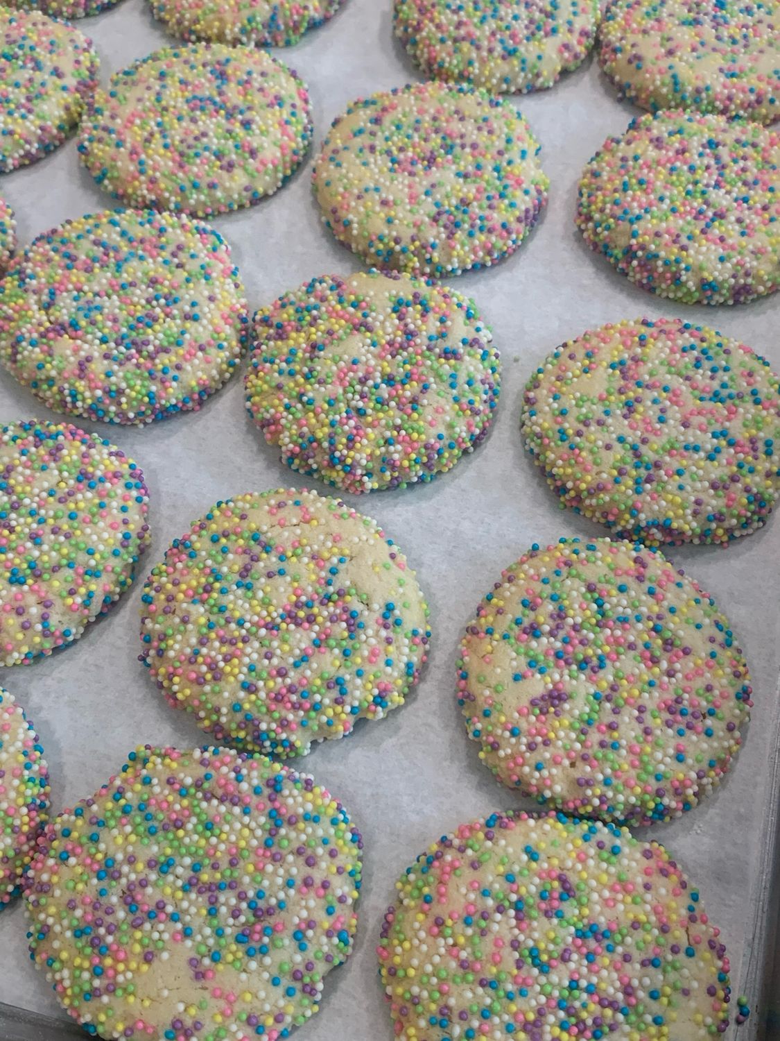 Spring Sprinkle Cookie Spring Sprinkle Cookie