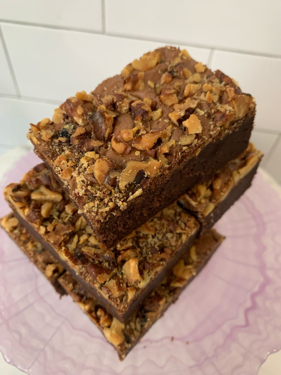 Mocha Walnut Brownie