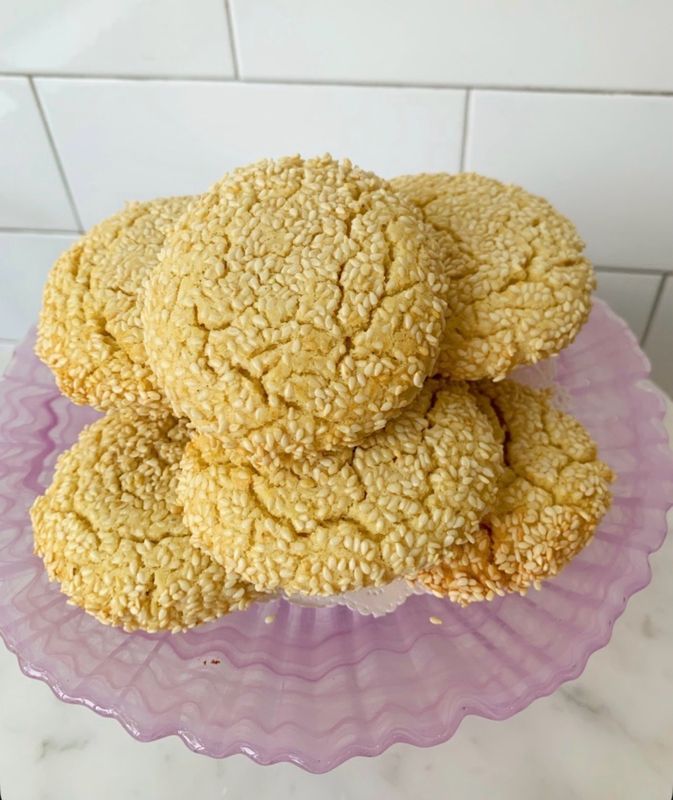 Italian Sesame Cookie