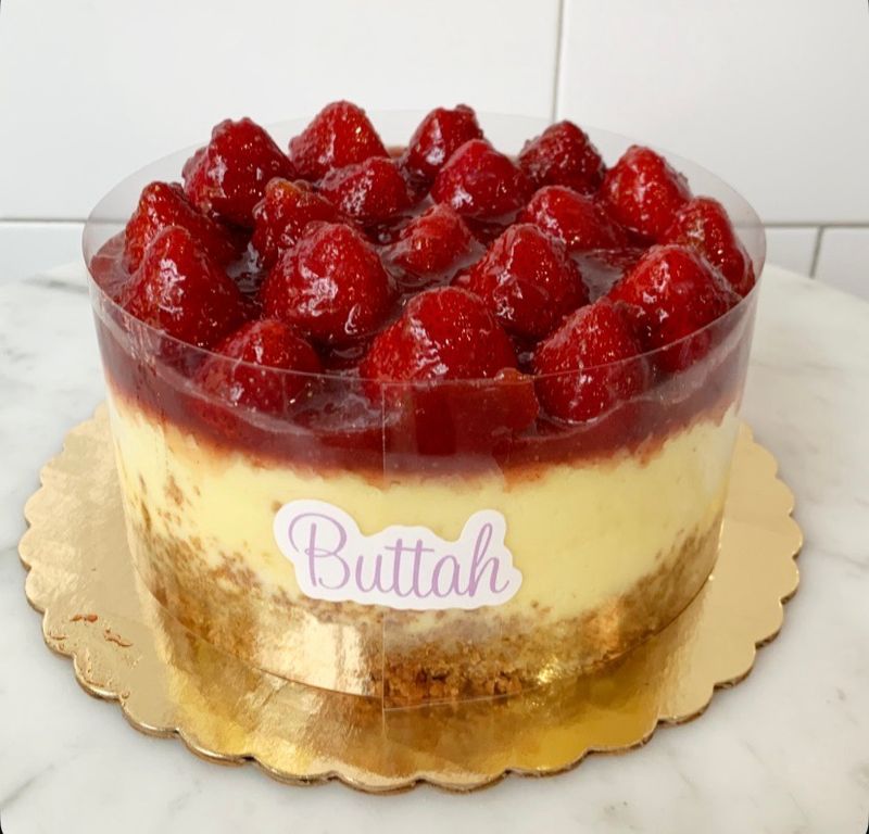 Strawberry Cheesecake Strawberry Cheesecake