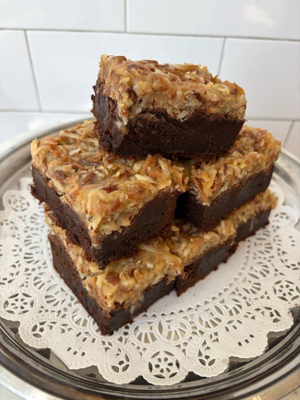 German Chocolate Brownie