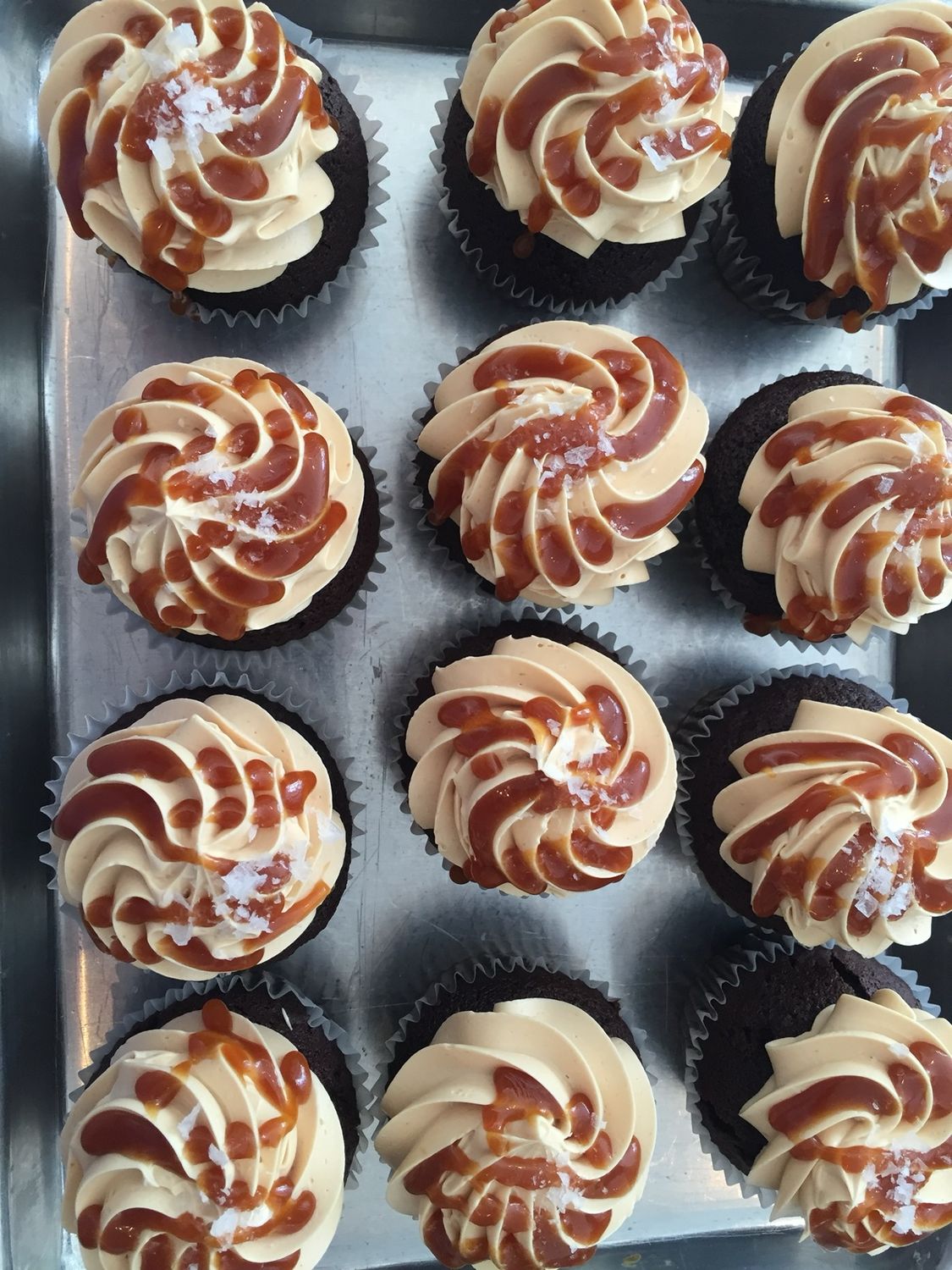 Chocolate Salted Caramel (gf) | 1 dz