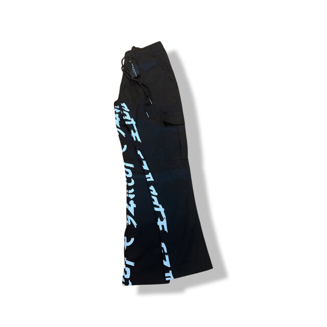 Coté Cargo Bootcut Pants, Size: XS, Color: Black