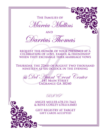 Invites