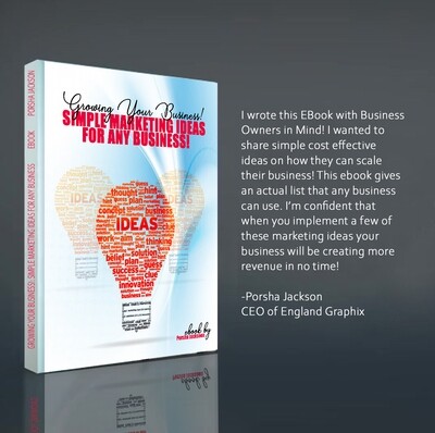 Marketing Ideas for Any Business EBook