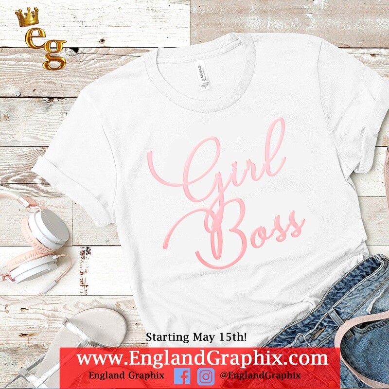 Girl Boss Stretch Tee