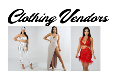 Clothing Vendor's List