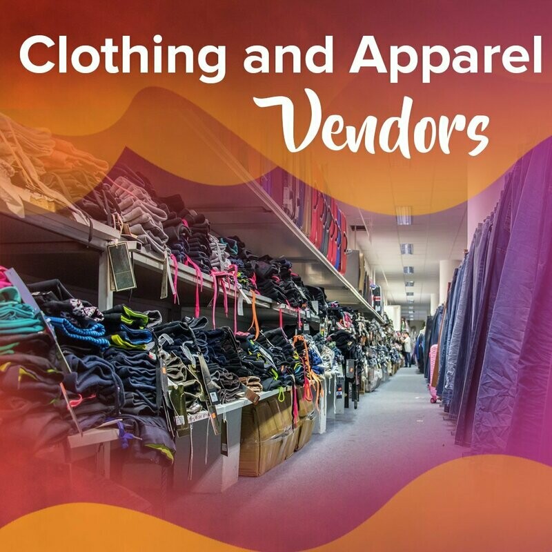 Clothing Vendor's List