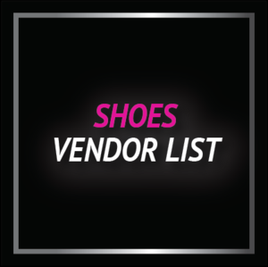 Shoe Vendor's List