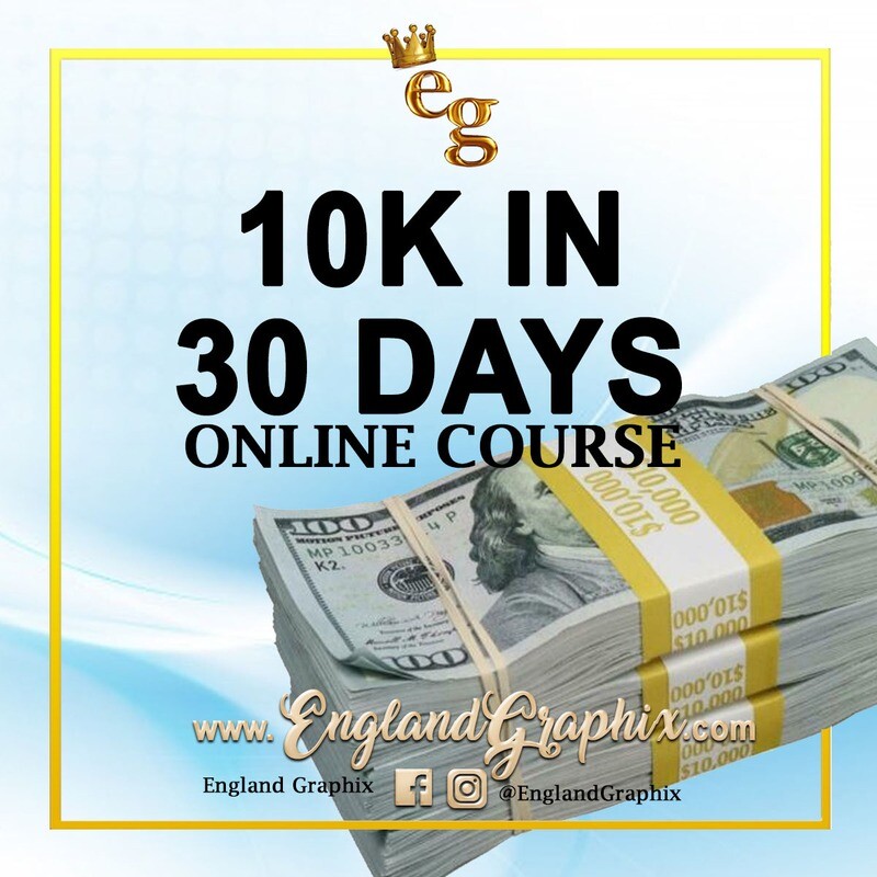 10K IN 30DAYS COURSE