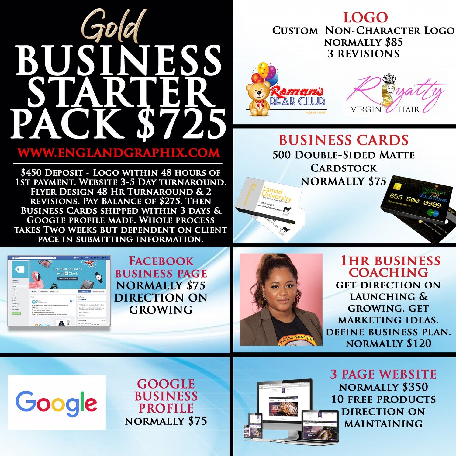 Gold Business Starter Package