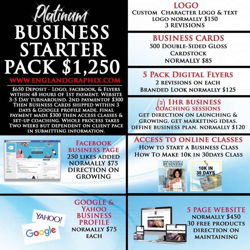 Platinum Business Starter Package