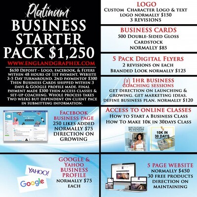 Platinum Business Starter Package