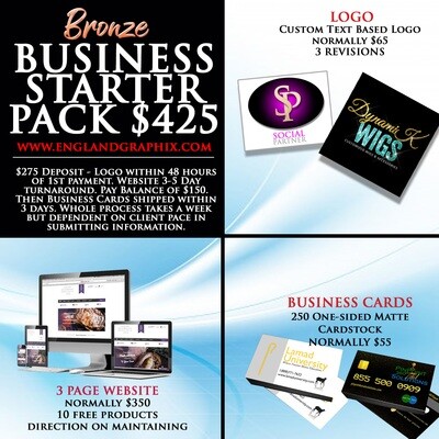 Business Starter Packages