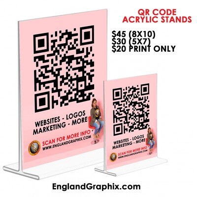 QR Code Sign