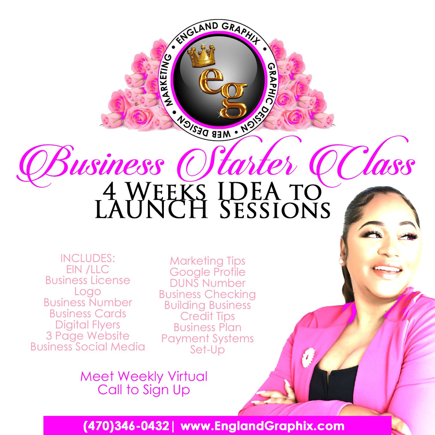 Business Starter Class: Idea to Launch