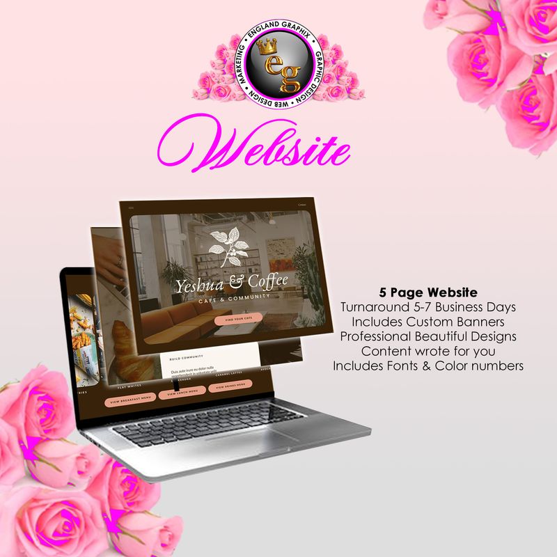 Gold Website Package