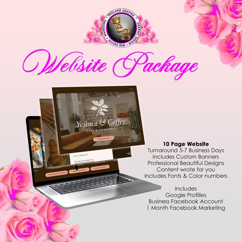 Diamond Website Package