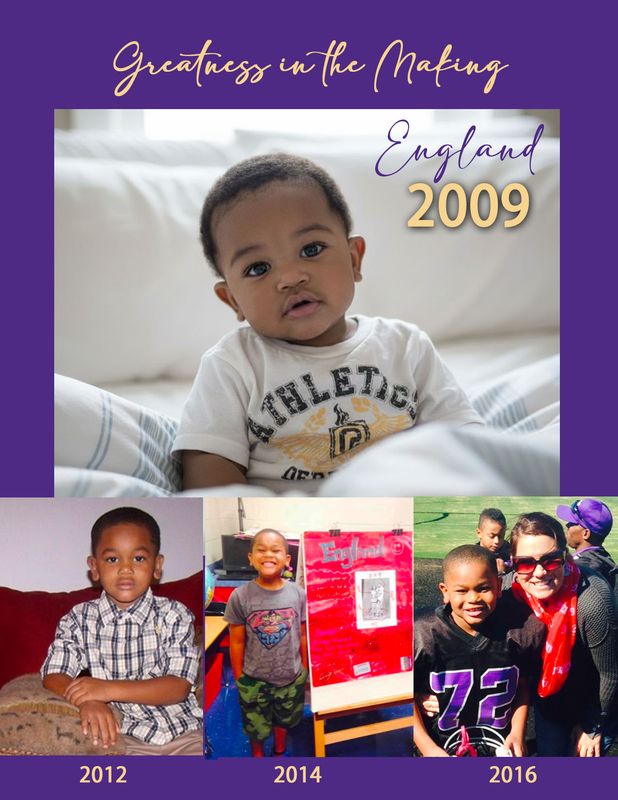 10 - 8 Page Graduation Keepsake Magazines