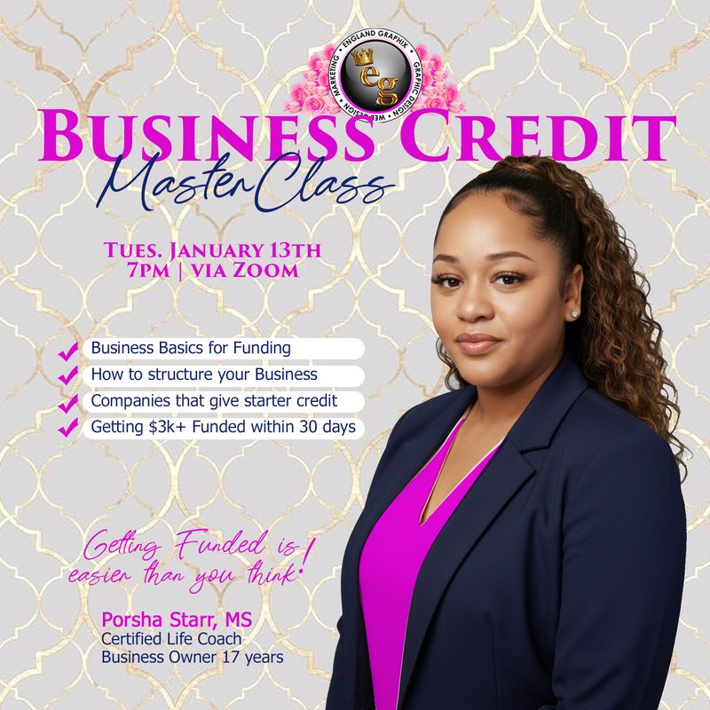 Business Credit Master Class