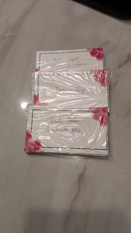 Affirmation Sticky Notes