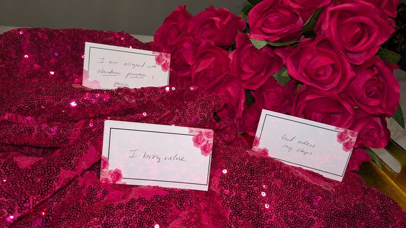 Affirmation Sticky Notes