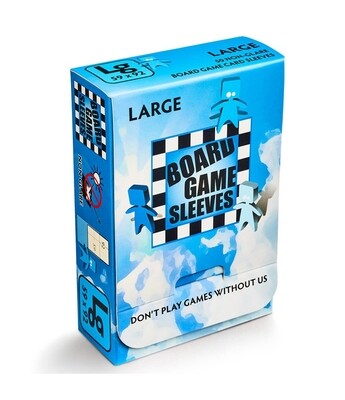 Board Game Sleeves: Large 59x92mm (50ct)
