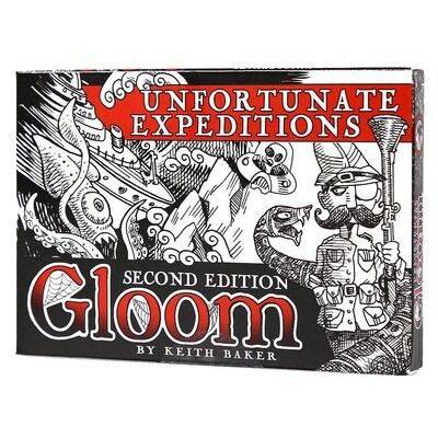 Gloom Second Edition: Unfortunate Expeditions