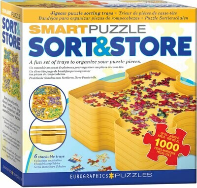 Smart Puzzle Sort & Store Trays