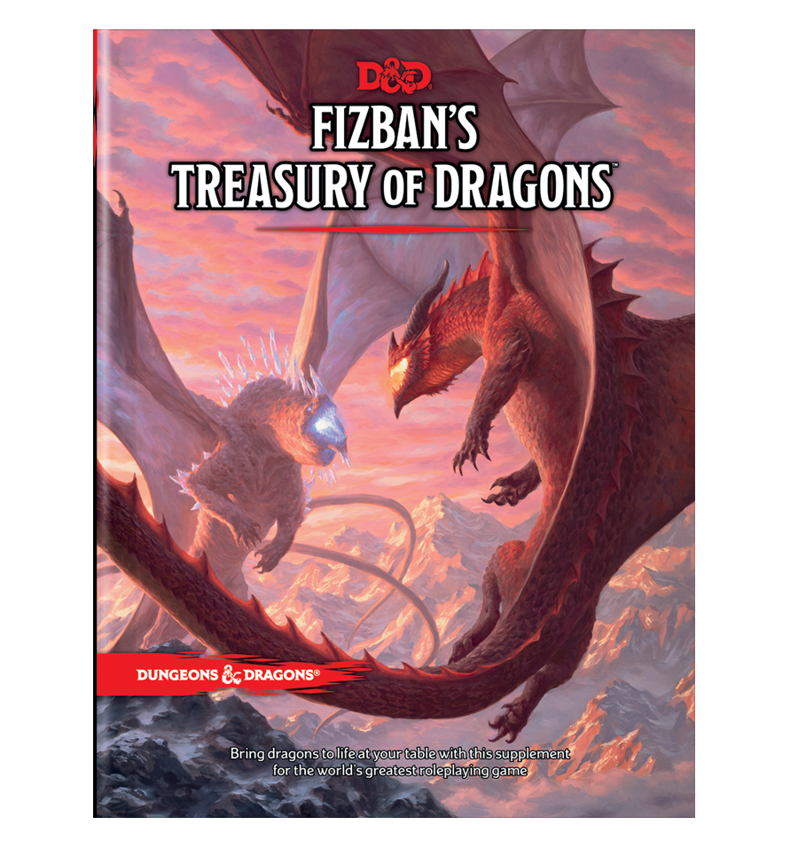 D&D 5e: Fizban’s Treasury of Dragons