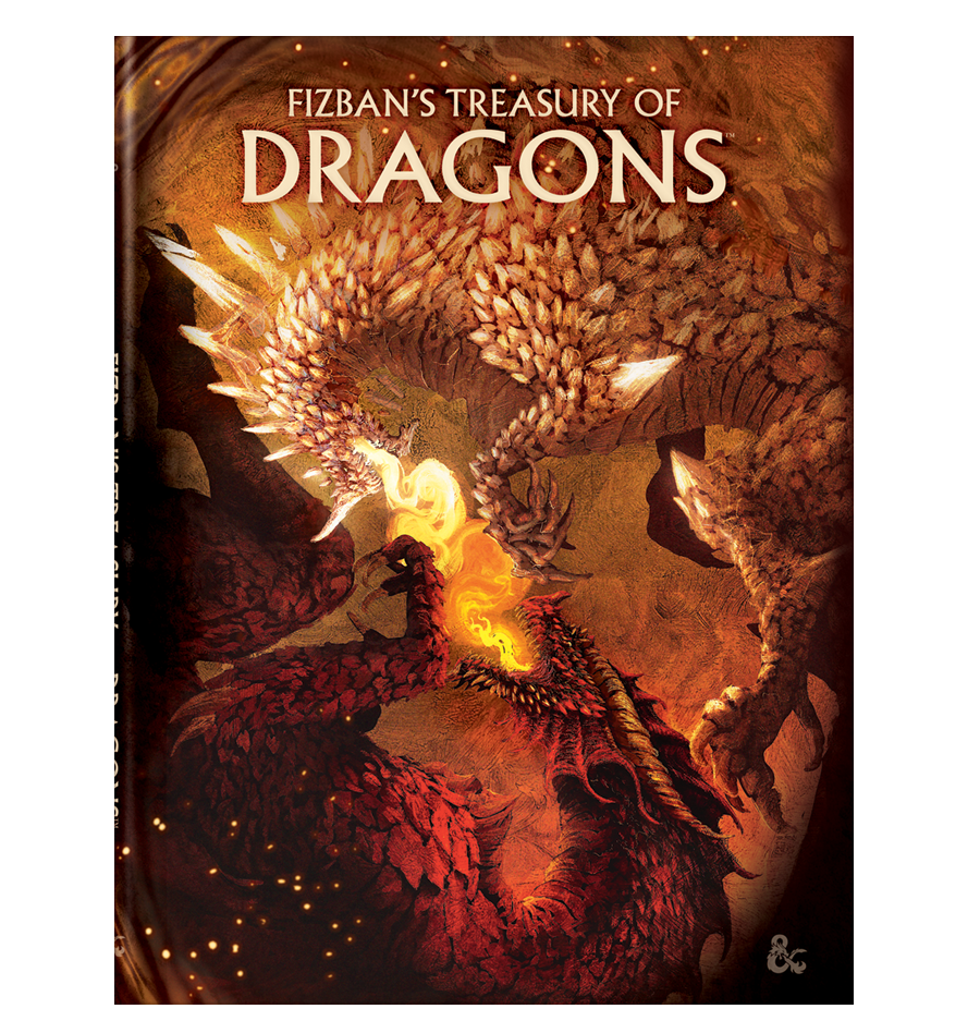 D&D 5e: Fizban’s Treasury of Dragons (Alternate Cover)