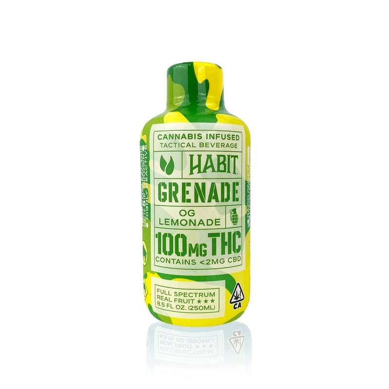 Habit GRENADE OG Lemonade 100mg