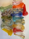 2.5&quot; Assorted Design Fumed Hand Pipe - (MSRP $20.00ea)