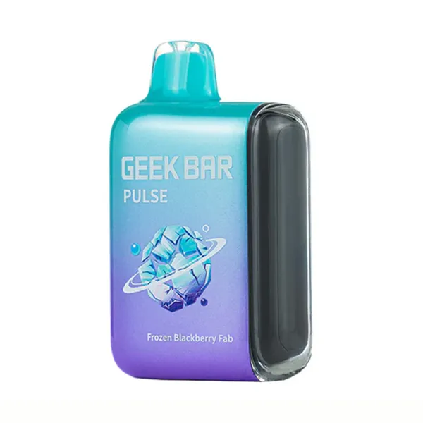 Geek Bar Pulse 15000 - Frozen Blackberry Fab  (Nic Tax Already Paid)