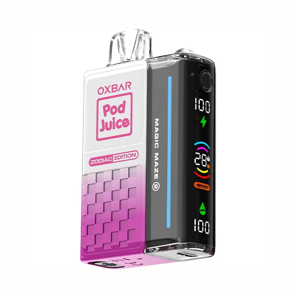 Pod Juice x OXBAR Magic Maze 2 Disposable Strawberry Lolly (NIC TAX ALREADY PAID)